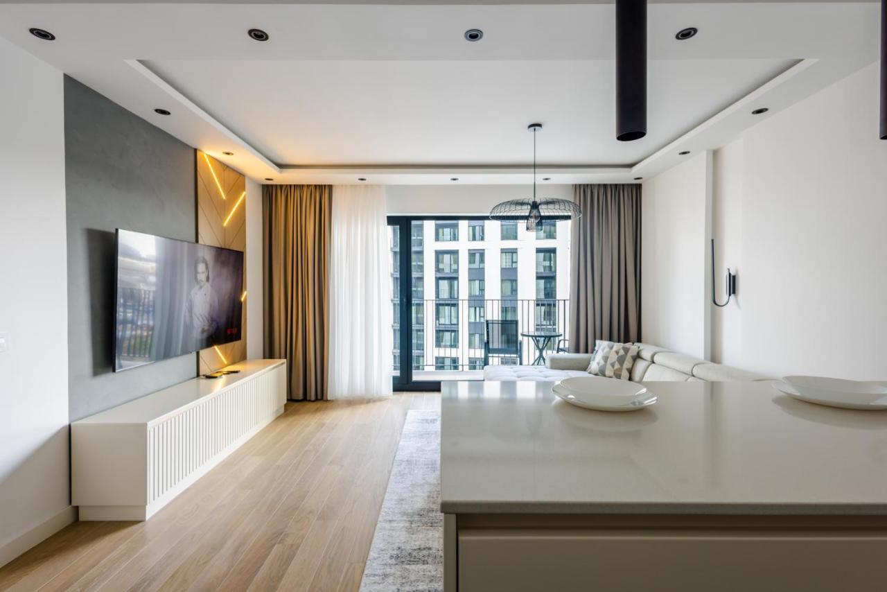 Terra Luxe Residences Sajmiste Eksteriør bilde