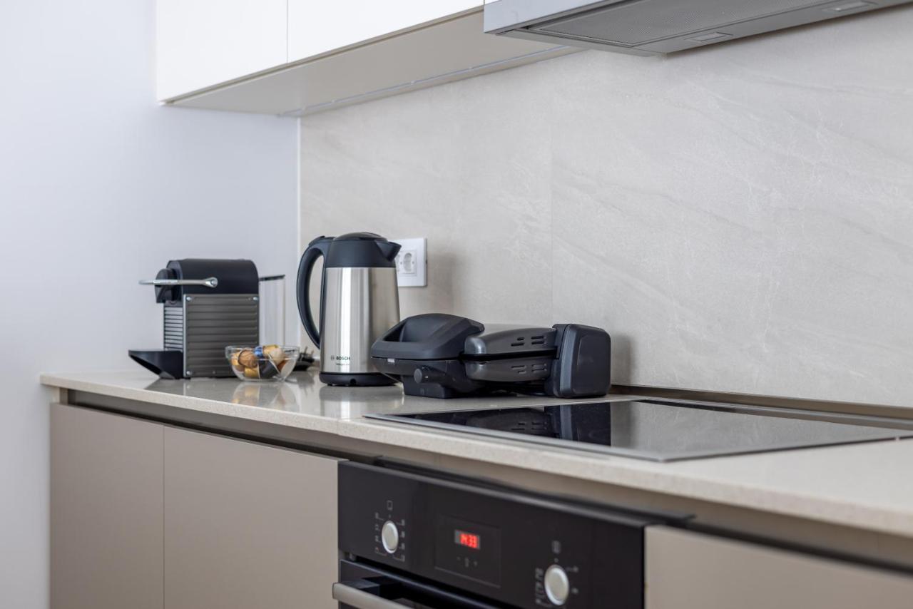 Terra Luxe Residences Sajmiste Eksteriør bilde
