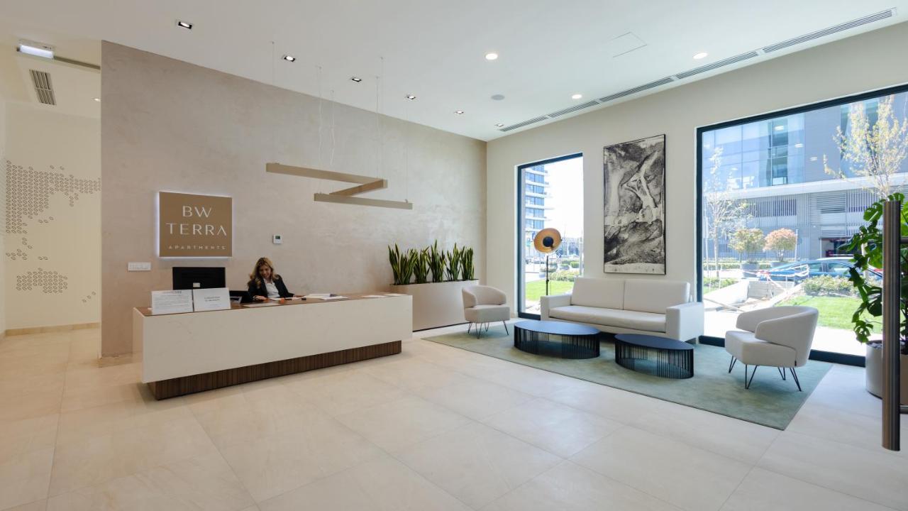Terra Luxe Residences Sajmiste Eksteriør bilde