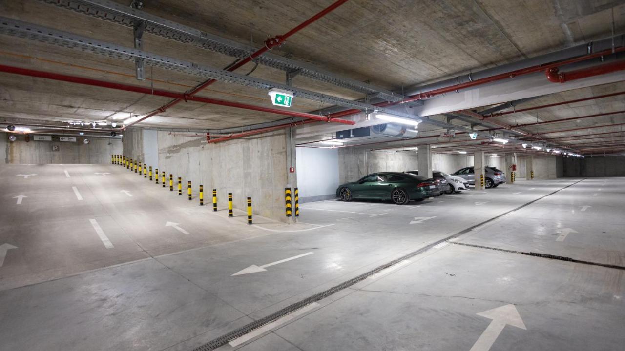 Terra Luxe Residences Sajmiste Eksteriør bilde